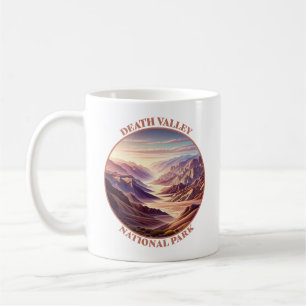Caneca De Café Parque Nacional do Vale da Morte