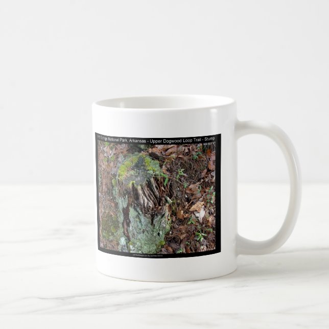 Caneca De Café Parque Nacional dos Primaveras Quentes, AR Upper D (Direita)