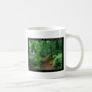 Caneca De Café Parque Nacional dos Primaveras Quentes, Presentes 