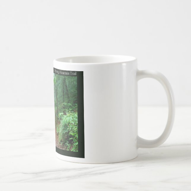 Caneca De Café Parque Nacional dos Primaveras Quentes, Presentes  (Direita)