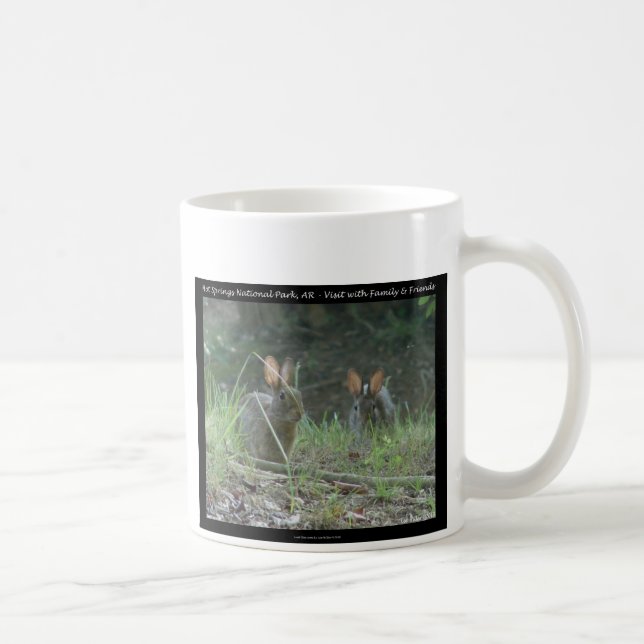 Caneca De Café Parque Nacional dos Quentes Primaveras, Presentes  (Direita)