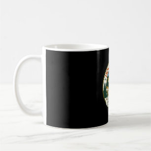 Caneca De Café parque nacional dunas de indiana vintage caminhada