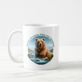 Caneca De Café Parque Nacional e Reserva de Katmai