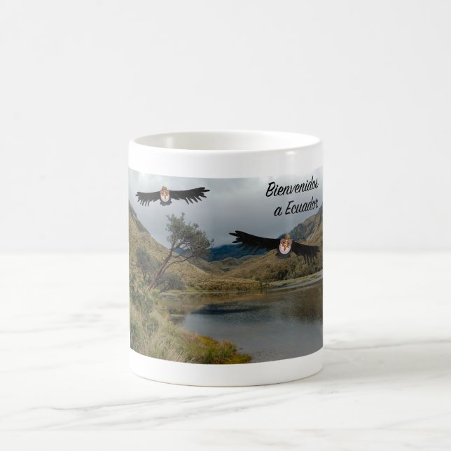 Caneca De Café Parque Nacional El Cajas (Centro)