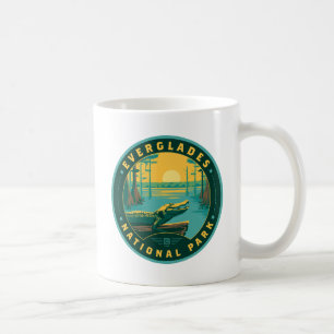 Caneca De Café Parque Nacional Everglades