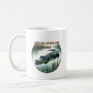 Caneca De Café Parque Nacional Everglades Flórida