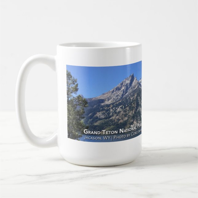 Caneca De Café Parque Nacional Grand Teton (Esquerda)