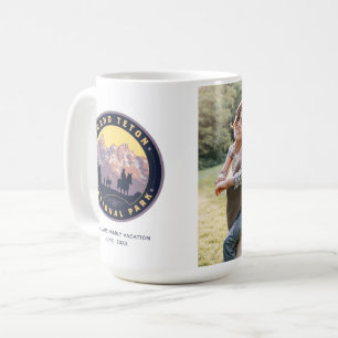 Caneca De Café Parque Nacional Grand Teton