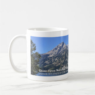 Caneca De Café Parque Nacional Grand Teton