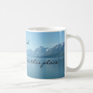 Caneca De Café Parque Nacional Grand Teton