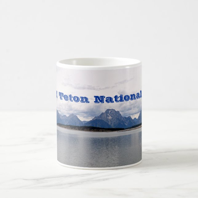 Caneca De Café Parque Nacional Grand Teton (Centro)
