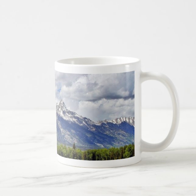 Caneca De Café Parque nacional grande de Teton (Direita)