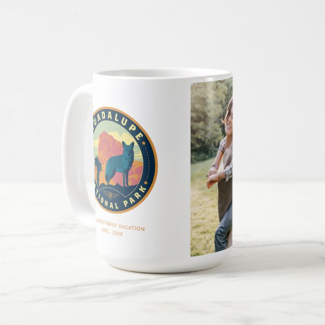 Caneca De Café Parque Nacional Guadalupe (Frente Esquerda)