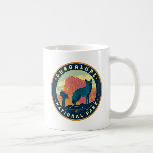 Caneca De Café Parque Nacional Guadalupe (Direita)