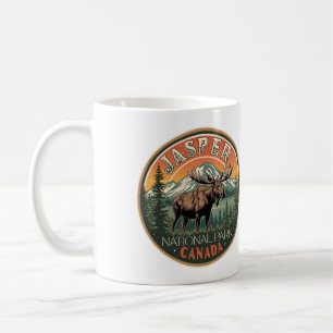 Caneca De Café Parque Nacional Jasper aventura nas Montanhas Roch