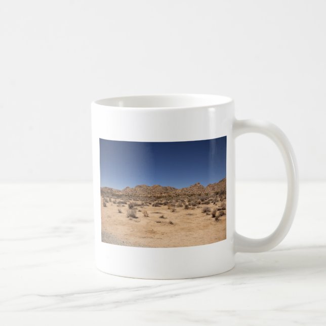 Caneca De Café Parque Nacional Joshua Tree (Direita)
