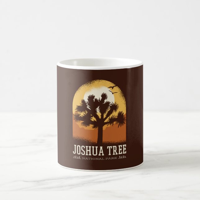 Caneca De Café Parque Nacional Joshua Tree   (Centro)
