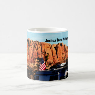 Caneca De Café Parque Nacional Joshua Tree