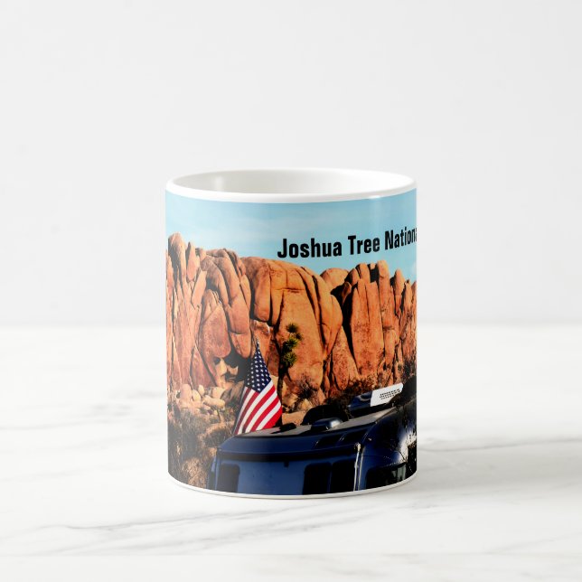 Caneca De Café Parque Nacional Joshua Tree (Centro)