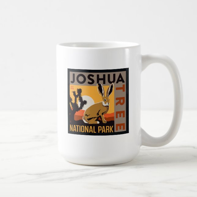 Caneca De Café Parque Nacional Joshua Tree | Coelho (Direita)