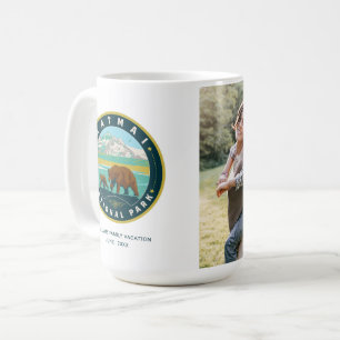 Caneca De Café Parque Nacional Katmai