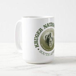 Caneca De Café Parque Nacional Kruger