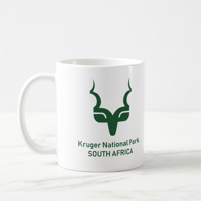Caneca De Café Parque Nacional Kruger (Esquerda)