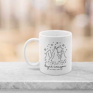 Caneca De Café Parque Nacional legal Bryce Canyon Souvenir