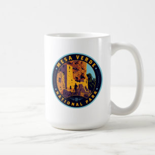 Caneca De Café Parque Nacional Mesa Verde