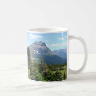 Caneca De Café Parque nacional Montana noroeste de geleira