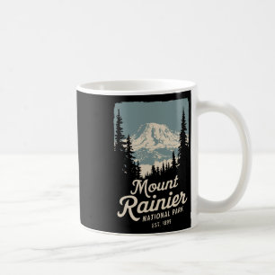 Caneca De Café Parque Nacional Mount Rainier Lembrança Natureza A