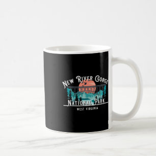 Caneca De Café Parque Nacional New River Gorge West Virginia EUA