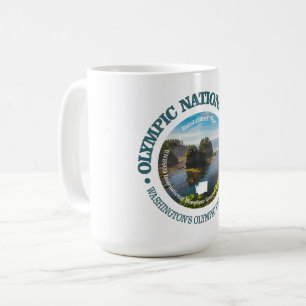 Caneca De Café Parque Nacional Olimpiadas