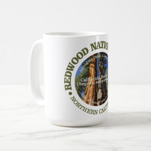 Caneca De Café Parque Nacional Redwood