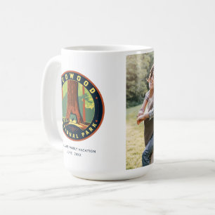 Caneca De Café Parque Nacional Redwood