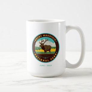 Caneca De Café Parque Nacional Rocky Mountain