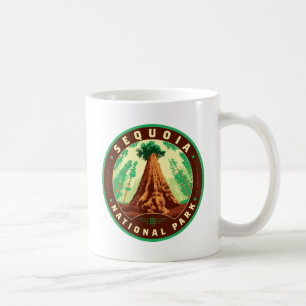 Caneca De Café Parque Nacional Sequoia