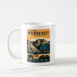 Caneca De Café Parque Nacional Theodore Roosevelt