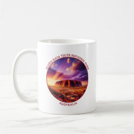 Caneca De Café Parque Nacional Uluru-Kata Tjuta, Austrália