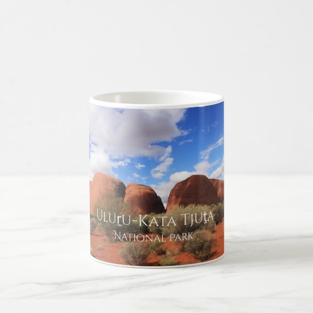 Caneca De Café Parque Nacional Uluru-Kata Tjuta, Olgas (Centro)