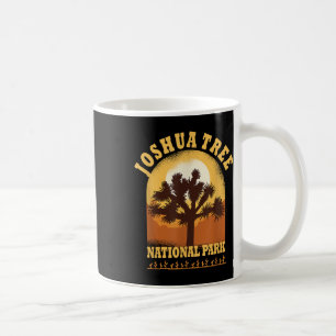 Caneca De Café Parque Nacional Vintage Joshua Tree Retro