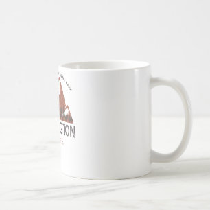 Caneca De Café Parque Nacional Vintage North Cascades, Washington