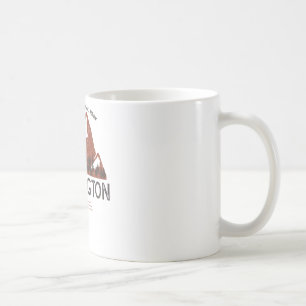 Caneca De Café Parque Nacional Vintage Olimpiadas Washington