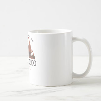 Caneca De Café Parque Nacional Vintage White Sands Novo México