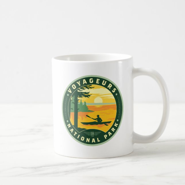 Caneca De Café Parque Nacional Voyageurs (Direita)