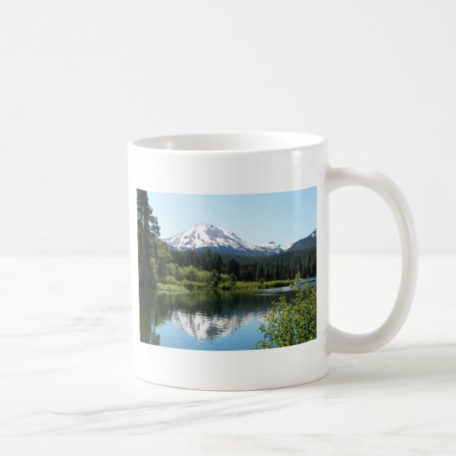 Caneca De Café Parque nacional vulcânico de Lassen (Direita)
