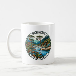 Caneca De Café Parque Nacional Whanganui Nova Zelândia