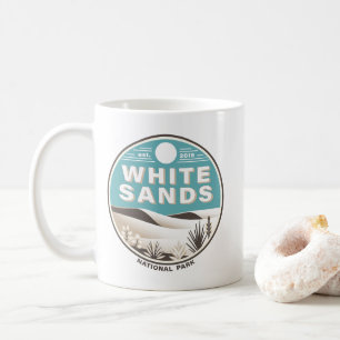 Caneca De Café Parque Nacional White Sands