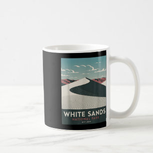 Caneca De Café Parque Nacional White Sands Acampamento Vintage Hi