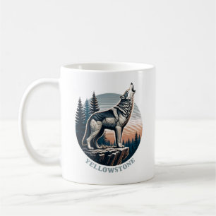 Caneca De Café Parque Nacional Yellowstone